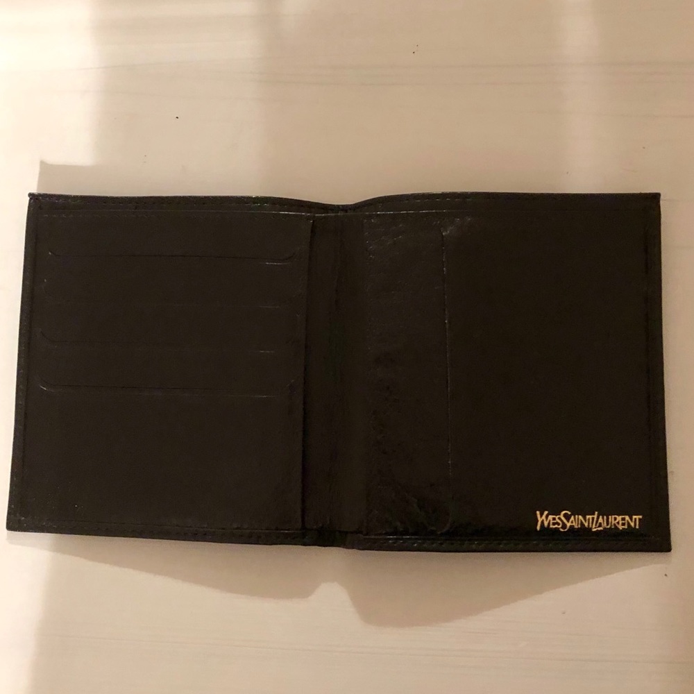 Yves Saint Laurent Men’s Bifold Wallet